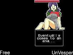 Bold Unvesper in Erotic Anime Comedy with Shoe Fetish