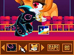 我在Project X爱情药水灾难尾巴画廊迷失