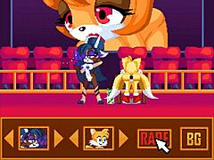 我在Project X爱情药水灾难尾巴画廊迷失