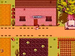 I play as Minako in this cheating hentai game.