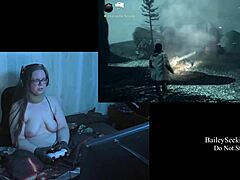 Wow, naked big tits brunette lesbian play!