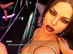 Hot black haired babe dances before fucking?