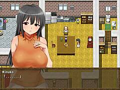 I play as Minako in this cheating hentai game.