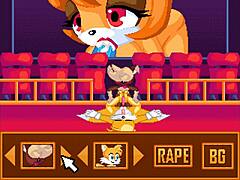 我在Project X爱情药水灾难尾巴画廊迷失