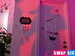 Teens SWAP Stepbrothers In Orgy!