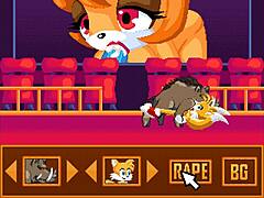 我在Project X爱情药水灾难尾巴画廊迷失