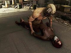 i play fallout 4 with hot black in bondage