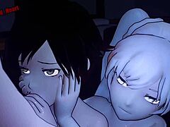 Team RWBY Orgy Scene