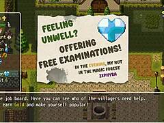 lost lagoon harem hentai game ep 4 sexy nurse examines male naked