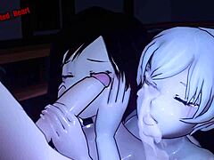 Team RWBY Orgy Scene