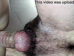 Blonde student bent over and drilled hard with huge cock