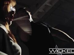 Wicked Superheroes! Top 5 Females in Steamy Lesbian Action!