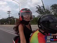 Asian Teen GF Sucks And Fucks Big Cock Boyfriend Hard!