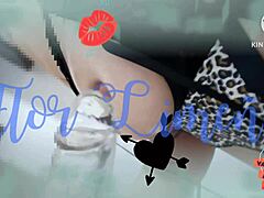 Peruvian Gift For Love Day With Oiled Boobs And Dildo