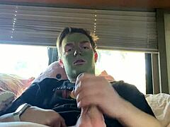 i love stroking my cock during skincare - joshuaaalewisss