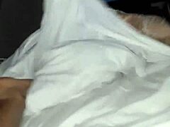 Hard dick gets sucked real good by ebony chocolate mom