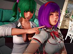 Deviant Anomalies Gameplay Part 39 with Naked Big-Titted Whore