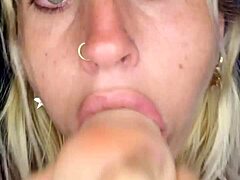 Blanquita, why do you touch yourself and squirt like that?