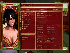 Commoner Business: Rough 3some with Big Tits and Monster Cock.