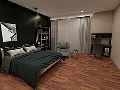 Deviant Anomalies Gameplay Part 39 with Naked Big-Titted Whore