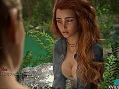 Dreamland 25: Big Tits and Ass on This Cute Redhead Babe