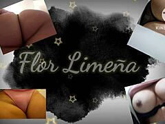 Peruvian Gift For Love Day With Oiled Boobs And Dildo