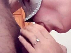 Do you want to see cum in mouth during sucking and masturbation?