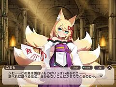 Monster Girl TDX Performs Fellatio On Cock