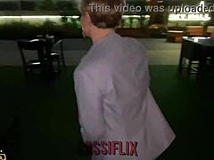 i did a live fucking on the erotic chair with anal and riding