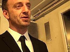 Busty submissive Anastasia Lux gets fucked in all positions 😈