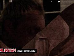 Secret Beach Sex: Blonde Bent Over for Doggystyle and Facial