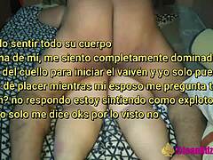 Uber Eats delivery guy fucks this fat Latina milf in video report 2.