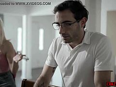 Petite Blonde Submits To Old Tutor For Hard Fucking