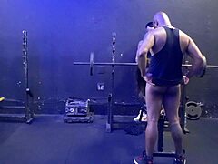 Brazilian Friends Train Sex at Gym, Fuck 3 Guys, Take Cum on Face