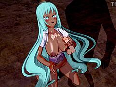 3D Hentai with Big Ass and Tits Action