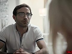 Petite Blonde Submits To Old Tutor For Hard Fucking