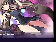 Cute whore sucks monster cock and gets creampie in shaved pussy