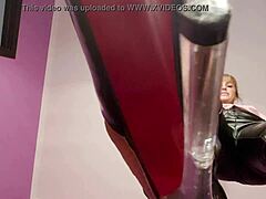 curious about tasting cum in a femdom lunch session?