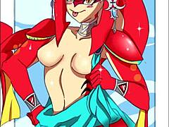 Hey, check Mipha in Zelda hentai compilation now!