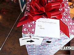 Feeling the Joy of Stepmom Blai re Johnson's Christmas Gift