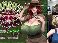 Our First Z-Choice Werewolves Threesome with Rachel and Leslie Ep 11