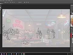 picarto ~ darkcookie - summertime saga 720p