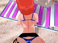 Gwen Tennyson Bikini Sex