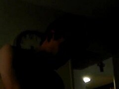 Dirty Talking Latina Bent Over for Rough Anal!