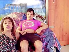 Teen begs for anal with big black cock