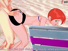 Gwen Tennyson Bikini Sex