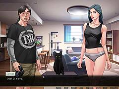 Hell yeah! Hentai gameplay in Our Red String Part 4!