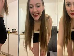 Hey check out this sexy dance show from the webcam girl