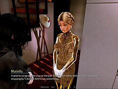 Harem Hotel 309 Game Scene with Hotel Adventures