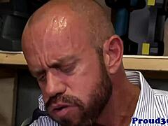 gay teacher assfucked by school trashman 😈